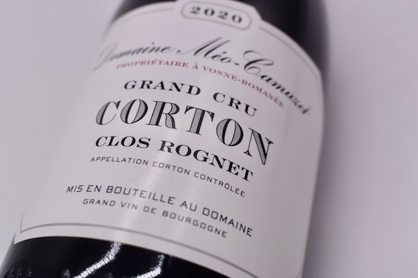 【赤ワイン】ドメーヌ・メオ・カミュゼ / コルトン・グラン・クリュ・クロ・ロニェ [2020]