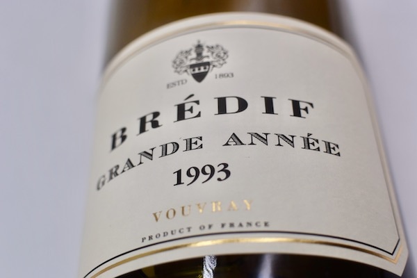 【白ワイン】マルク・ブレディフ / ヴーヴレイ・グラン・アネ [1993]
