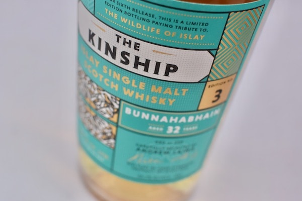 【モルト・ウイスキー】ハンターレイン・ザ・キンシップシリーズ / ブナハーブン 1990/32年 46.2％ 700ml