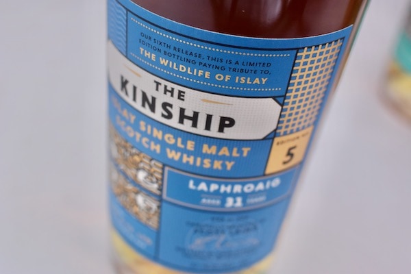 【モルト・ウイスキー】ハンターレイン・ザ・キンシップシリーズ / ラフロイグ 1991/31年 47.1％