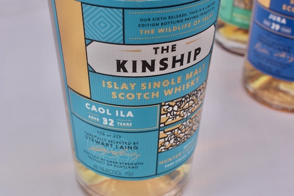 【モルト・ウイスキー】ハンターレイン・ザ・キンシップシリーズ / カリラ 1991/32年 48.1％ 700ml