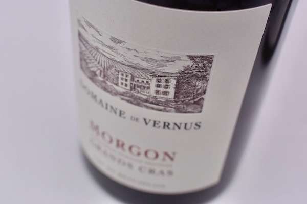 【赤ワイン】ドメーヌ・ド・ヴェルニュス / モルゴン・グラン・クラ [2020]