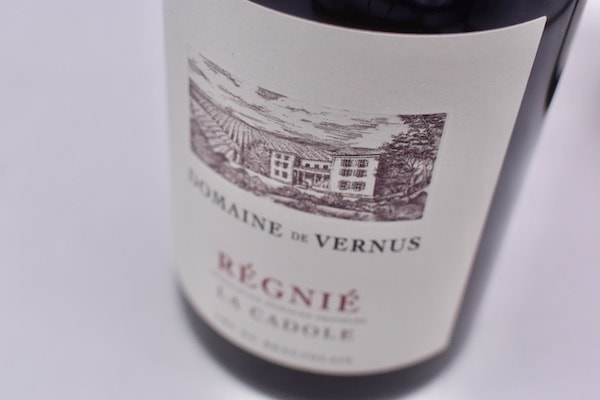 【赤ワイン】ドメーヌ・ド・ヴェルニュス / レニエ・ラ・カドル
 [2020]