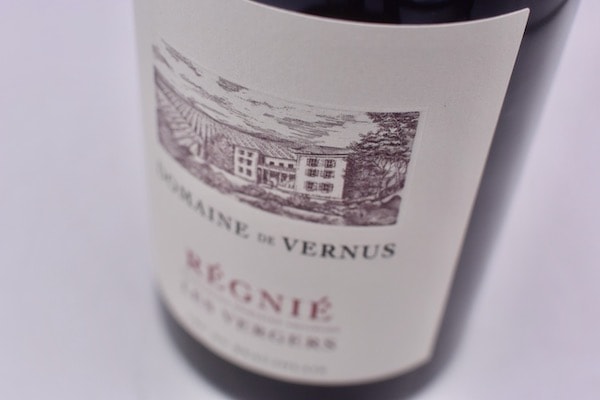 【赤ワイン】ドメーヌ・ド・ヴェルニュス / レニエ・レ・ヴェルジェ
 [2020]