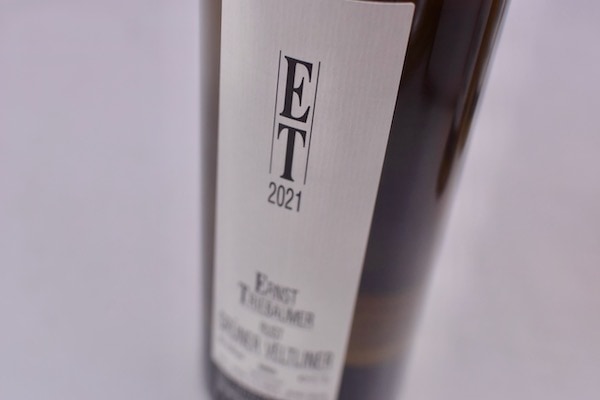 【白ワイン】エルンスト・トリーバウマー / グリューナー・ヴェルトリーナー [2021]