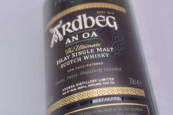 【モルト・ウイスキー】アードベッグ / アン・オー46,6%