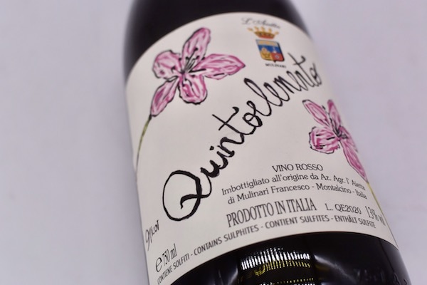 【赤ワイン】ライエッタ / トスカーナ・ロッソ　クイント・エレメント [2020]