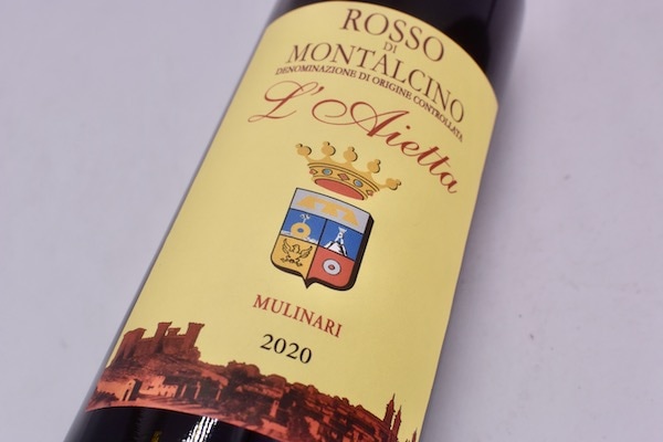 【赤ワイン】ライエッタ / ロッソ・ディ・モンタルチーノ [2020]