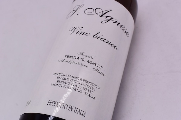 【白ワイン】ファネッティ / ビアンコ・サンタニェーゼ