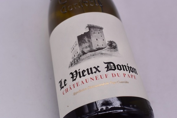 【白ワイン】ル・ビュー・ドンジョン / シャトーヌフ・デュ・パフ・ブラン [2021]