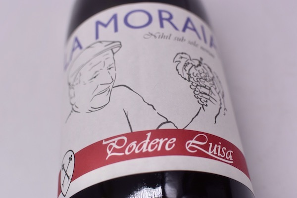 【赤ワイン】ポデーレ ルイーザ / ラ　モライア [2017]