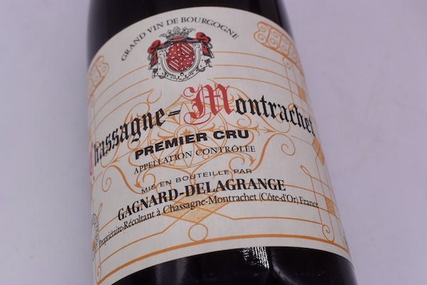 【赤ワイン】ドメーヌ・ガニャール・ドラグランジェ / シャサーニュ・モンラッシェ・プルミエ・クリュ [2020]