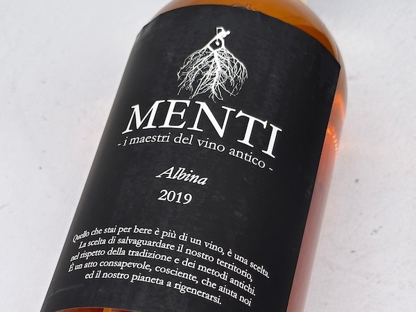 【白ワイン】メンティ / アルビーナ [2019]