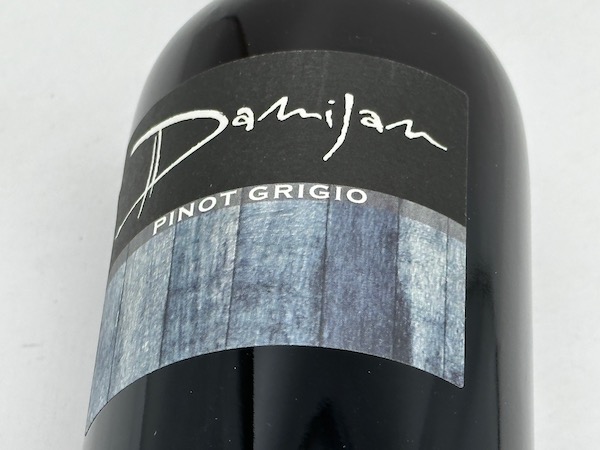 【白ワイン】ダミアン / ピノ グリージョ [2019]