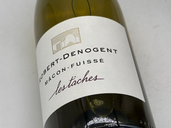 【白ワイン】ドメーヌ・ロベール・ドゥノジャン / マコン・フュイッセ　レ・タッシュ [2020]