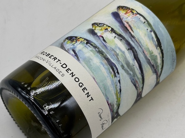 【白ワイン】ドメーヌ・ロベール・ドゥノジャン / マコン・ヴィラージュ　レ・サルディーヌ [2020]  1500ml