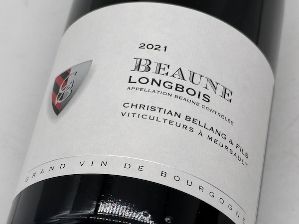 【赤ワイン】ドメーヌ・クリスチャン・ベラン・エ・フィス / ボーヌ・ロンボワ [2021]