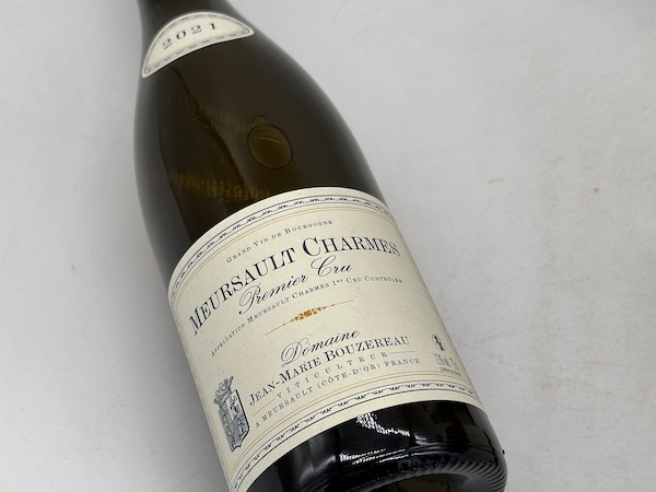 【白ワイン】ドメーヌ・ジャン・マリー・ブーズロー /  ムルソー・シャルム・プルミエ・クリュ [2021]