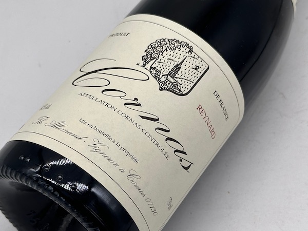 【赤ワイン】ティエリー・アルマン / コルナス・レイナール [2018]