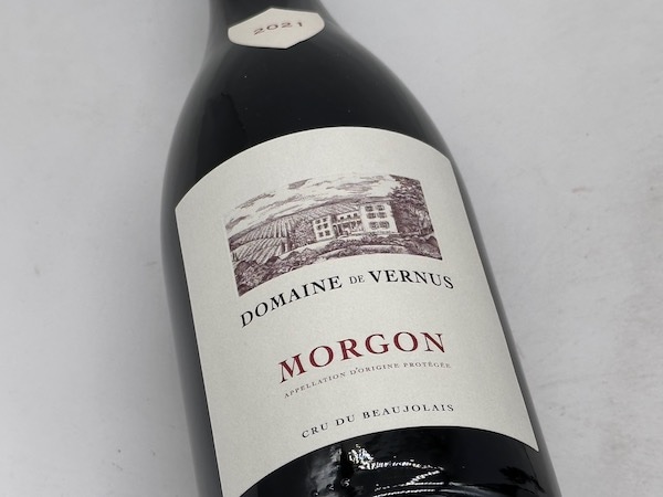 【赤ワイン】【sale】ドメーヌ・ド・ヴェルニュス / モルゴン [2021]