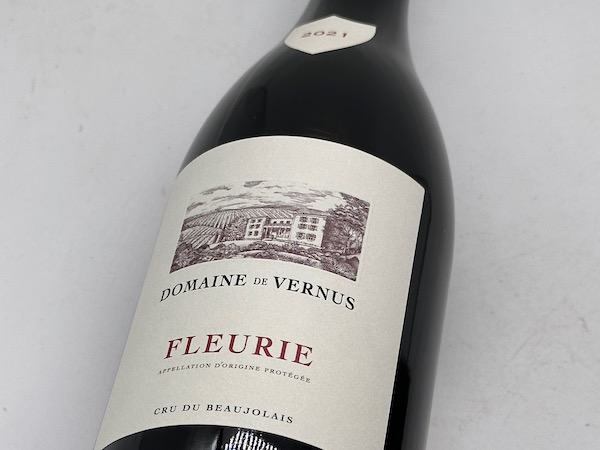 【赤ワイン】ドメーヌ・ド・ヴェルニュス / フルーリー [2021]
