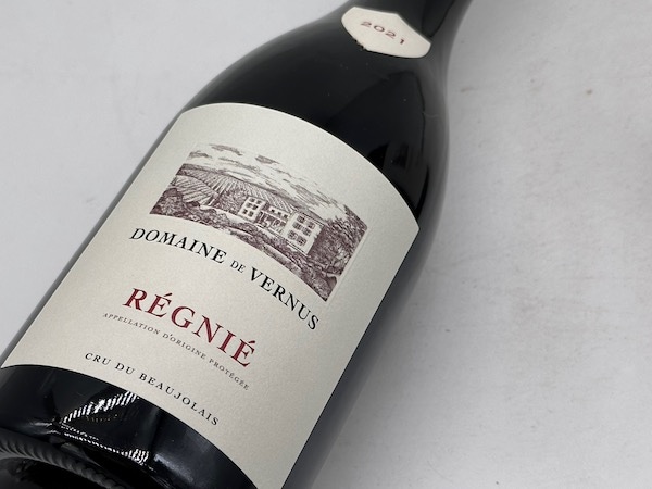 【赤ワイン】ドメーヌ・ド・ヴェルニュス / レニエ
 [2021]