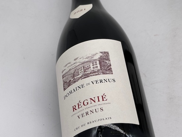 【赤ワイン】ドメーヌ・ド・ヴェルニュス / レニエ・ヴェルニュス
 [2021]