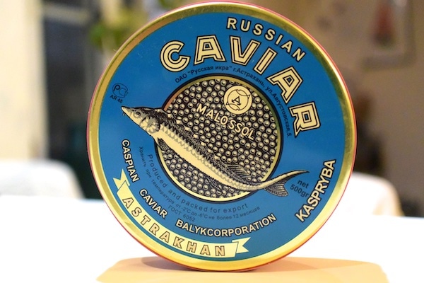 【キャビア】キャビア・オシェトラ（ポーランド産）・フレッシュ・250g本詰缶【送料込、キャビアの販売元からの直送、賞味期限発送日より2週間】【代引き不可】