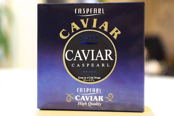 【キャビア】キャビア・ベルーガ（中国産）・フレッシュ・25g本詰缶【送料込、キャビアの販売元からの直送、賞味期限発送日より2週間】【代引き不可】