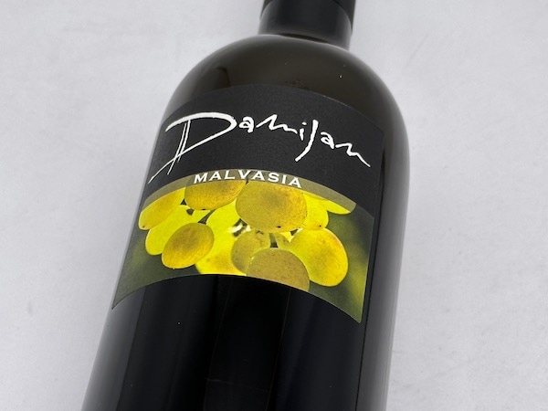 【白ワイン】ダミアン / マルヴァージア [2018]