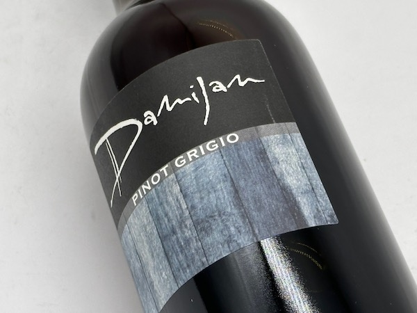 【白ワイン】ダミアン / ピノ グリージョ [2020]