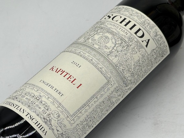 【赤ワイン】クリスチャン・チーダ / カピテル・アインス　 [2021]