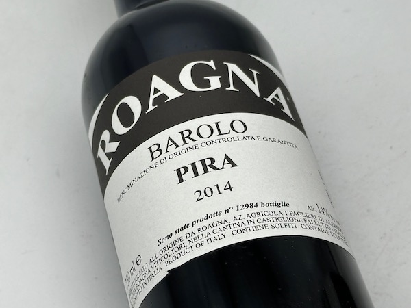 【赤ワイン】ロアーニャ・アジエンダ・アグリコーラ・イ・パリエーリ / バローロ・ピーラ [2014]