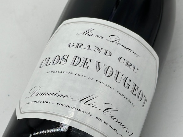 【赤ワイン】ドメーヌ・メオ・カミュゼ / クロ・ド・ヴジョ・グラン・クリュ [2021]