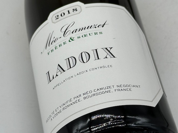 【白ワイン】メオ・カミュゼ・フレール・エ・スール / ラドワ [2018]