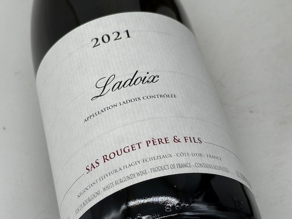 【白ワイン】ルジェ・ペール・エ・フィス / ラドワ [2021]
