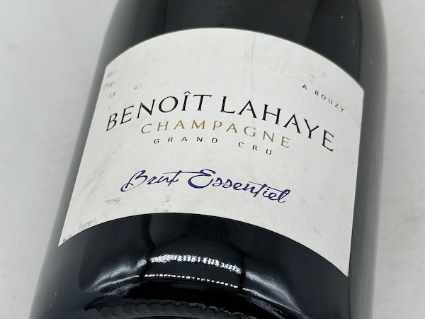 【シャンパン（泡物）】ブノワ・ライエ / ブリュット・エッセンシャル・グラン・クリュ（2014/05）