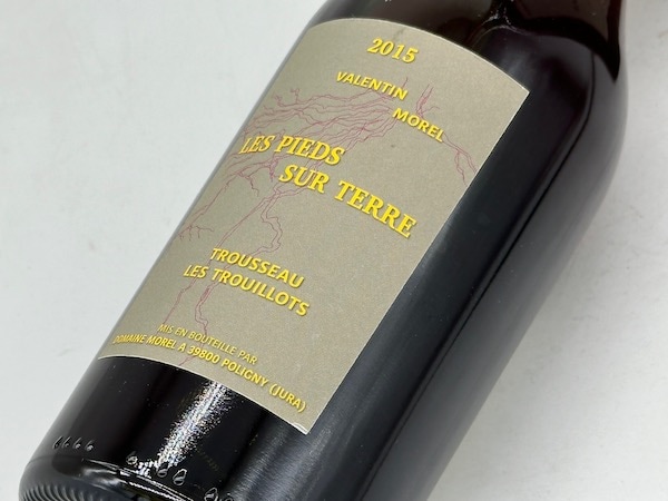 【赤ワイン】ドメーヌ・モレル / コート・デュ・ジュラ　トゥルソー　レ・トゥルイヨ [2015]