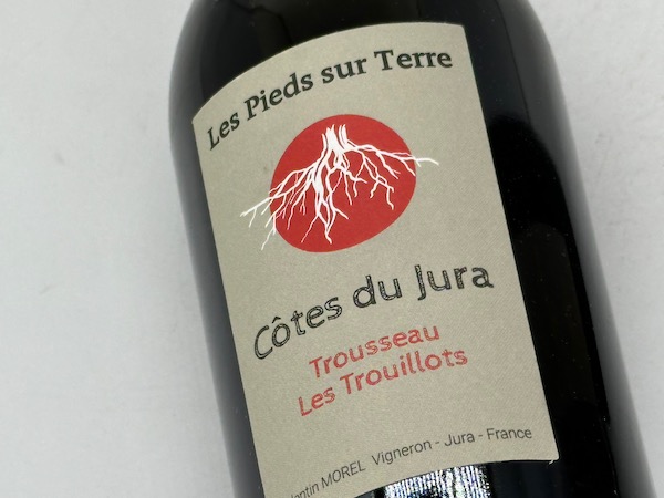 【赤ワイン】ドメーヌ・モレル / コート・デュ・ジュラ　トゥルソー　レ・トゥルイヨ [2019]