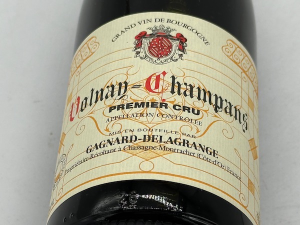 【赤ワイン】ドメーヌ・ガニャール・ドラグランジェ / ヴォルネー・シャンパン・プルミエ・クリュ [2021]