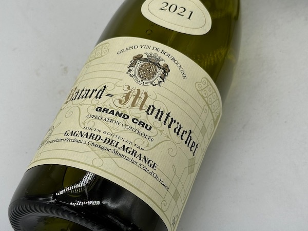 【白ワイン】ドメーヌ・ガニャール・ドラグランジェ / バタール・モンラッシェ[2021]