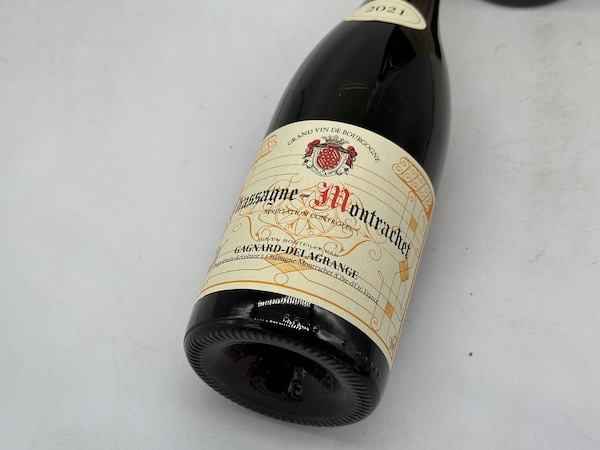 【赤ワイン】ドメーヌ・ガニャール・ドラグランジェ / シャサーニュ・モンラッシェ [2021]