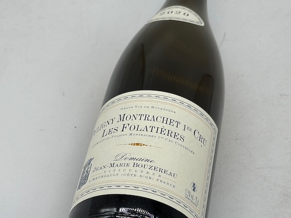 【白ワイン】ドメーヌ・ジャン・マリー・ブーズロー /  ピュリニー・モンラッシェ・プルミエ・クリュ・レ・フォラティエール [2020]