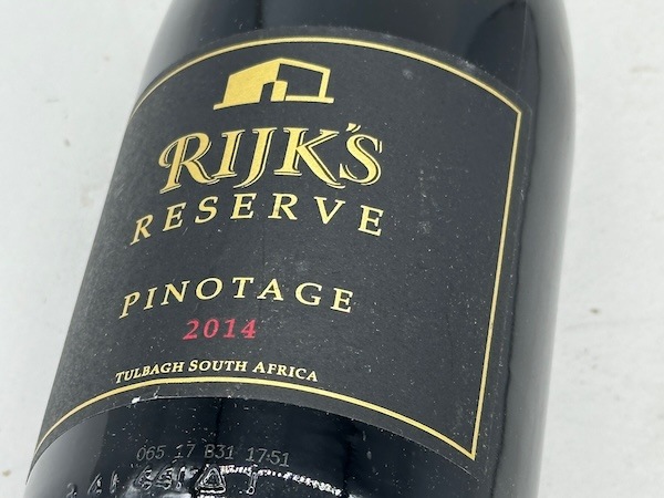 【赤ワイン】ライクス / ピノタージュ・リザーヴ  [2014]