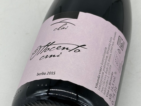 【赤ワイン】クライ・ビエーレ・ゼミエ / オットチェント・ツルニ [2015]