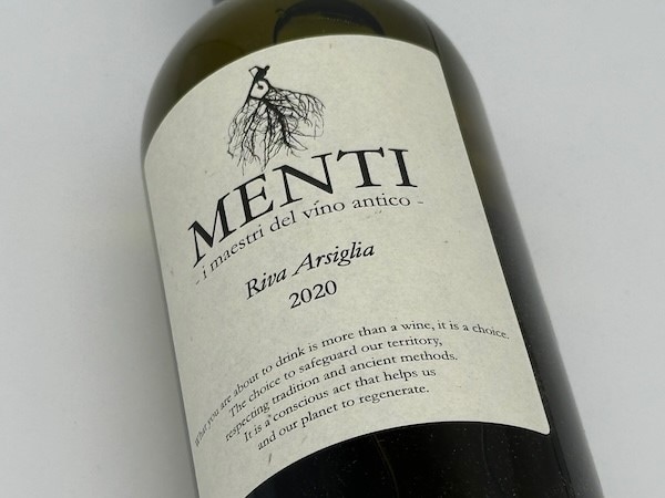 【白ワイン】メンティ / ガンベッラーラ・クラッシコ　リーヴァ・アルジーリア [2020]