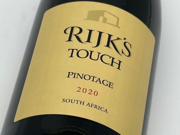 【赤ワイン】ライクス / ピノタージュ・タッチ・オブ・オーク [2020]