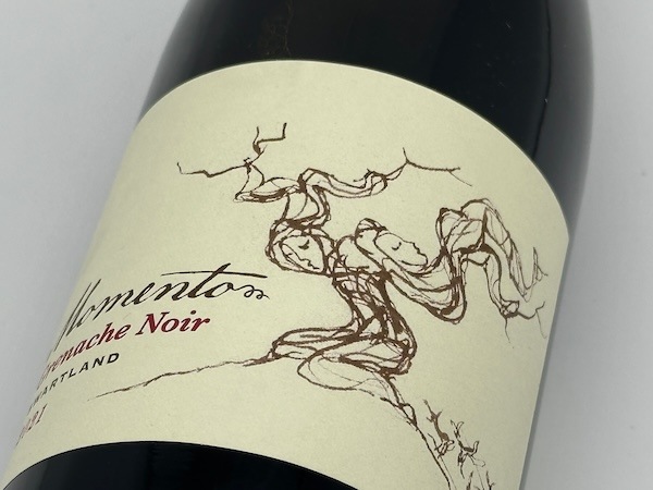 【赤ワイン】モメント・ワインズ / グルナッシュ・ノワール [2021]