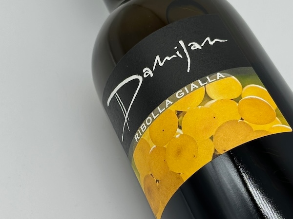 【白ワイン】ダミアン / リボッラ ジャッラ [2018]