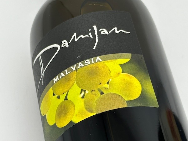 【白ワイン】ダミアン / マルヴァージア [2018]